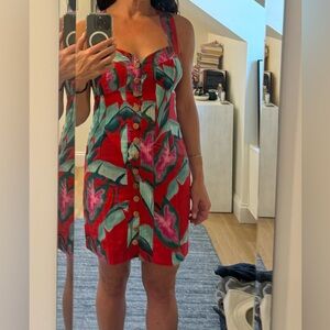 Farm Rio linen sundresss